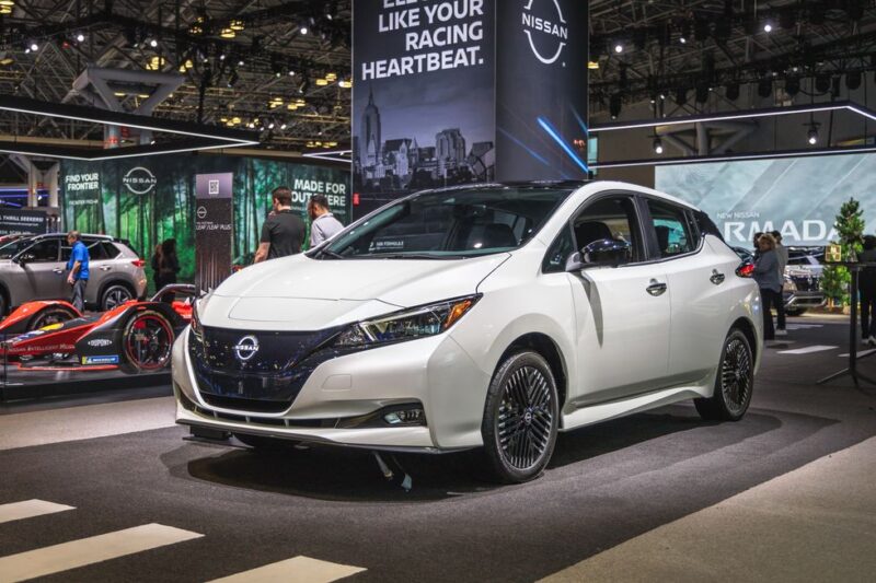 2023 nissan leaf ev السيارات الكهربائية الأكثر موثوقية والأقل موثوقية لعام 2022