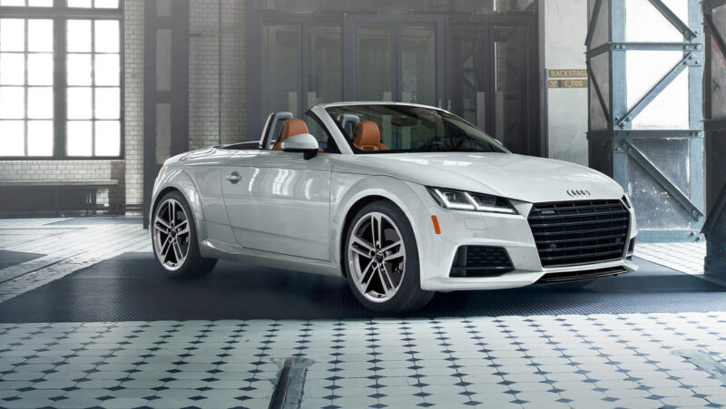Audi TT 2023 السيارات الرياضية الأكثر موثوقية