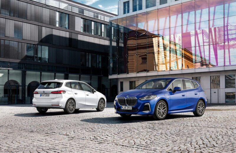 BMW 2 Series Active Tourer السيارات المتعددة الأغراض الأكثر موثوقية 1