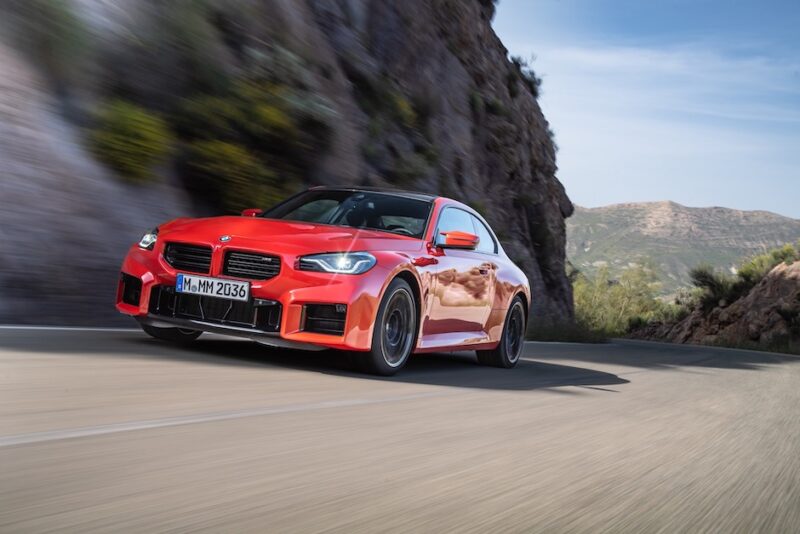 بي إم دبليو M2 2023 جديدة كلياً 3 BMW M2 2023