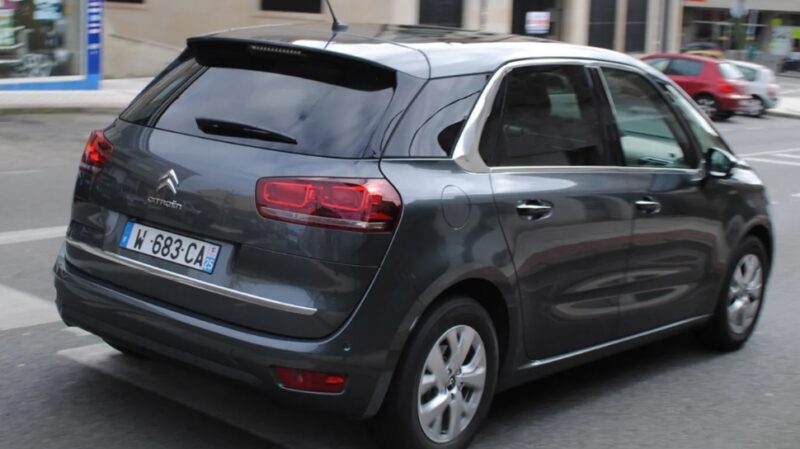 Citroen Grand C4 Picasso السيارات المتعددة الأغراض الأكثر موثوقية