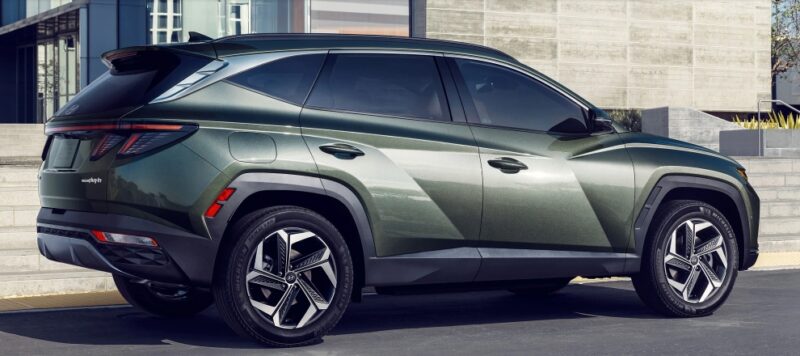 سيارات الدفع الرباعي العائلية الأكثر موثوقية والأقل موثوقية لعام 2022 9 Hyundai Tucson سيارات الدفع الرباعي العائلية الأكثر موثوقية