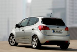 Kia Venga السيارات المتعددة الأغراض الأكثر موثوقية 2