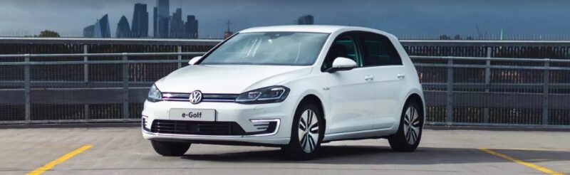Volkswagen e Golf السيارات الكهربائية الأكثر موثوقية
