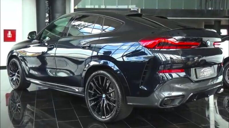 مواصفات سيارة بي ام دبليو X6 M في الإمارات 5 X6 M Competition....