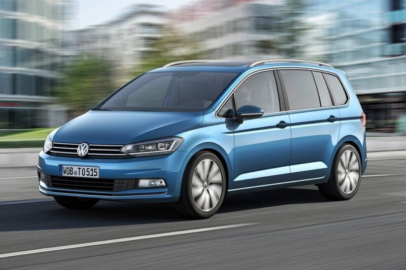 volkswagen touran 2019 السيارات المتعددة الأغراض الأكثر موثوقية