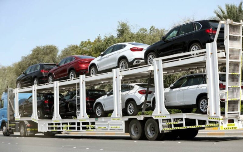 السيارات المستوردة للاستخدام الشخصي 