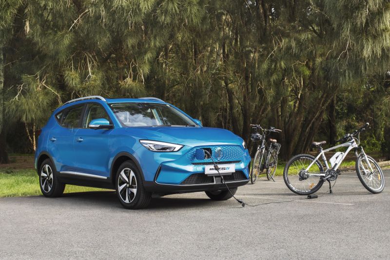 الكهربائية الأكثر موثوقية MG ZS EV