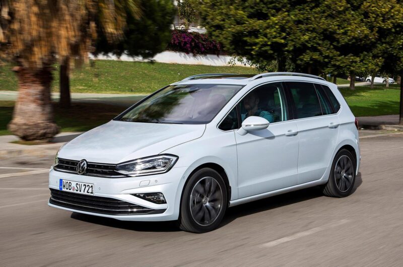 المتعددة الأغراض الأكثر موثوقية Volkswagen Golf SV
