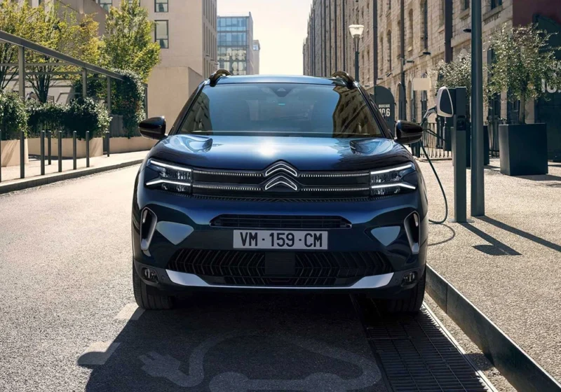 ستروين C5 آير كروس الهجين