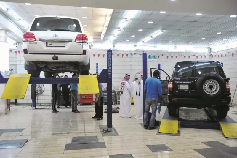 شروط فحص السيارات