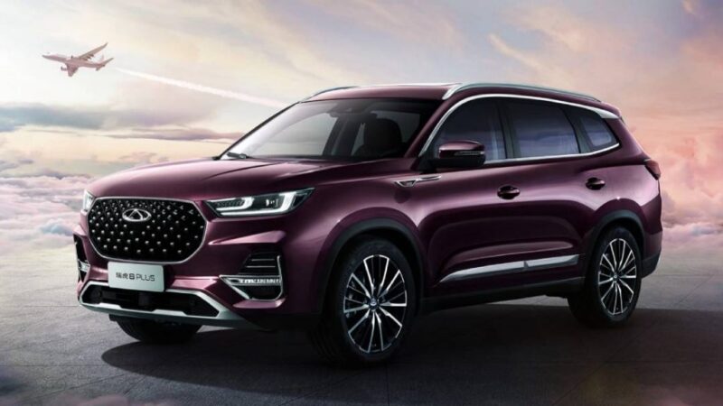 شيري تيجو 8 برو