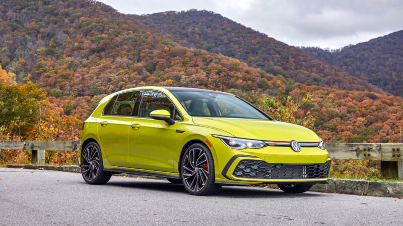 فاجن جولف GTI 1 1