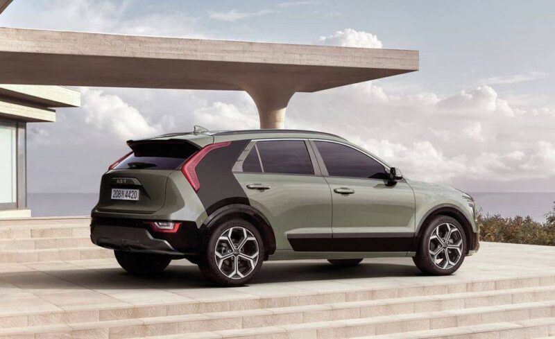 كشف الستار عن طراز كيا نيرو الكهربائية 2023 5 نيرو