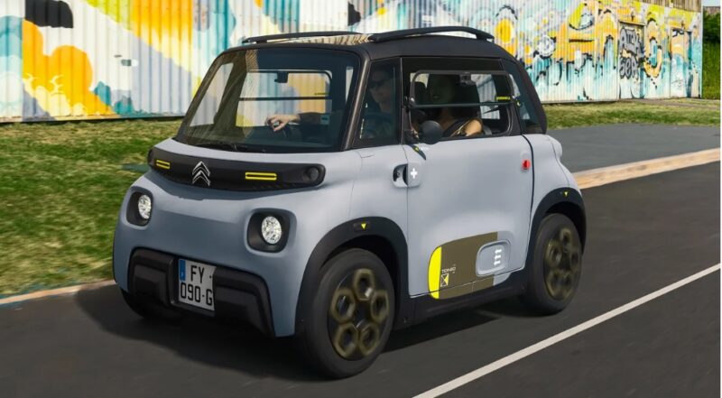 001 Citroen Ami 2023