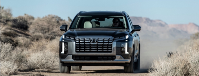 01 هيونداي باليسايد 2023 Hyundai Palisade 2