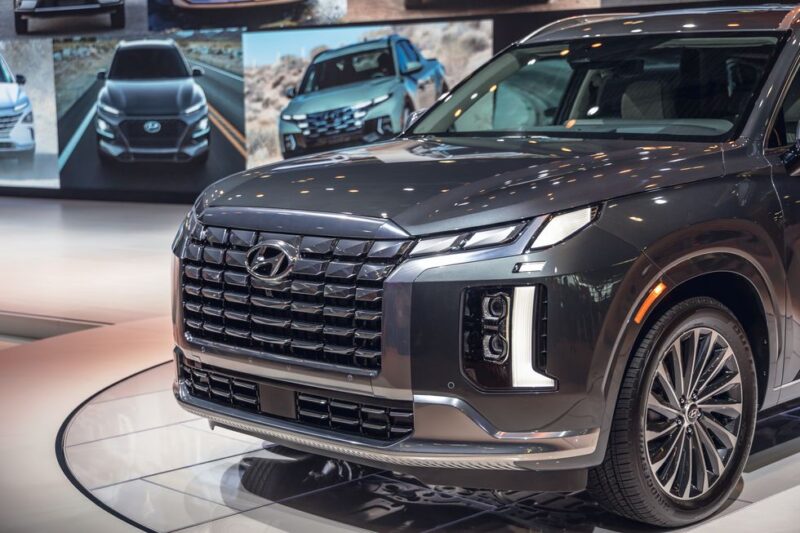 هيونداي باليسايد 2023 Hyundai Palisade