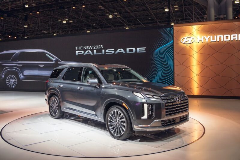 هيونداي باليسايد 2023 Hyundai Palisade