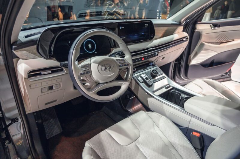 هيونداي باليسايد 2023 Hyundai Palisade
