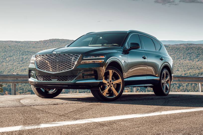 2021 genesis gv80 4dr suv أفضل سيارات الدفع الرباعي SUV