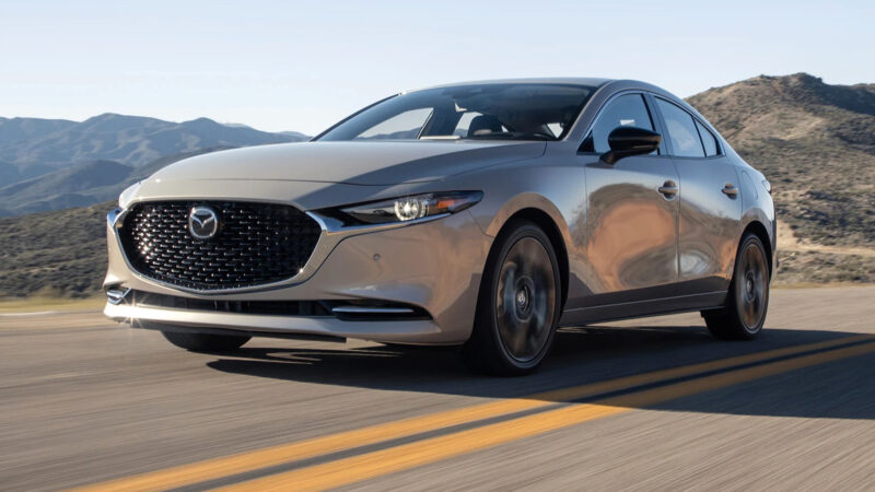 2023 Mazda Mazda3 Sedan AWD Turbo exterior 29