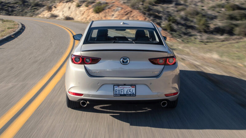2023 Mazda Mazda3 Sedan AWD Turbo exterior 31