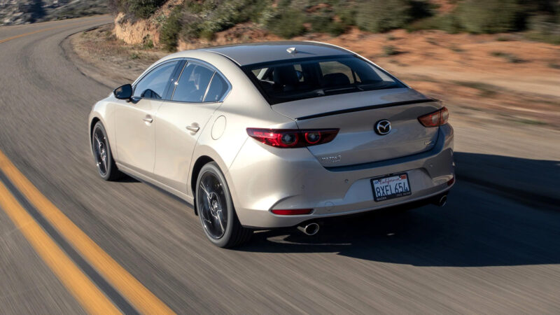 2023 Mazda Mazda3 Sedan AWD Turbo exterior 32