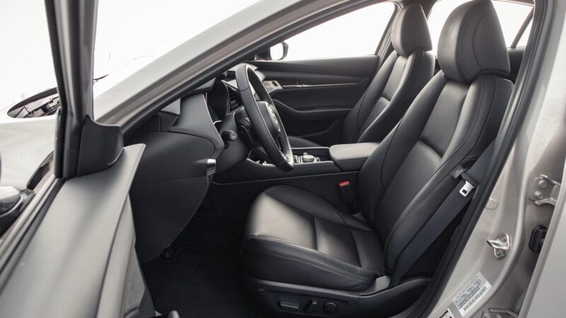 2023 Mazda Mazda3 Sedan AWD Turbo interior 1