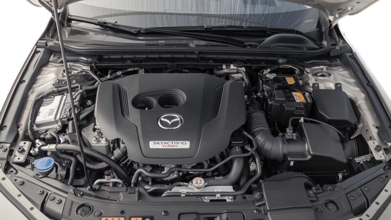 2023 Mazda Mazda3 Sedan AWD Turbo interior 12
