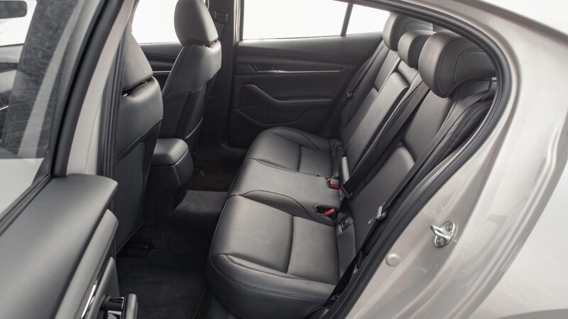 2023 Mazda Mazda3 Sedan AWD Turbo interior 2