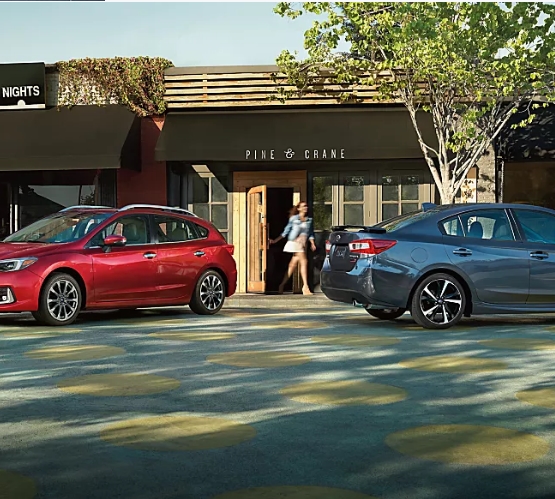 2023 Subaru Impreza Manual Sedan أرخص السيارات الجديدة لعام 2023