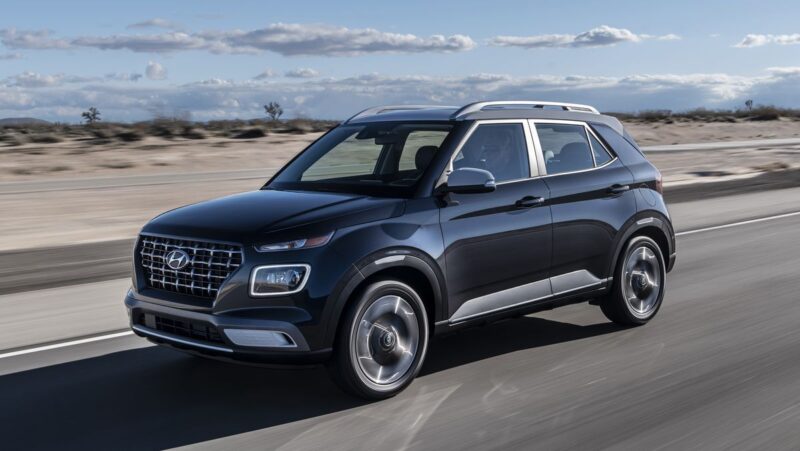 2023 hyundai venue أفضل سيارات الدفع الرباعي SUV
