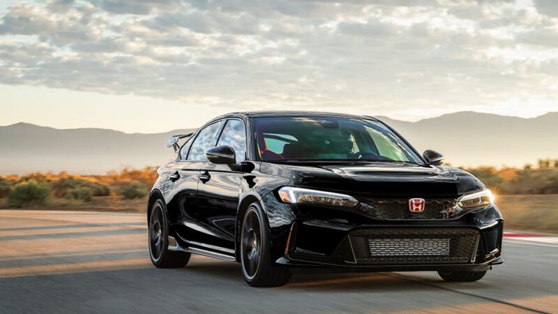 2023 HondaCivicTypeR 1 أرخص السيارات الجديدة لعام 2023