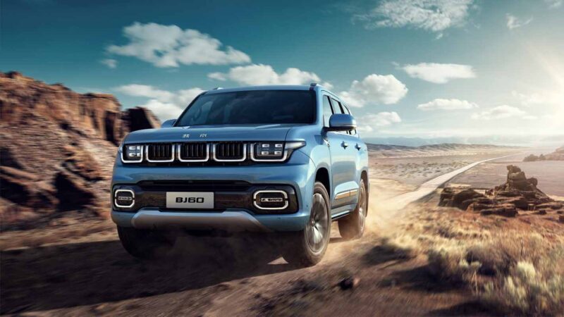 بايك BJ60