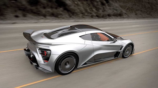 سيارة TSR GT .