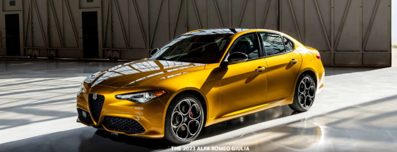 01 ألفا روميو جوليا Alfa Romeo Giulia 2023