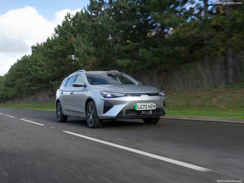 010 2023 MG5 EV إم جي 5 الكهربائية