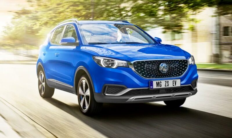 012 2023 MG ZS إم جي ZS
