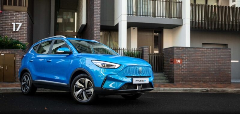 025 2023 MG ZS EV إم جي ZS الكهربائية