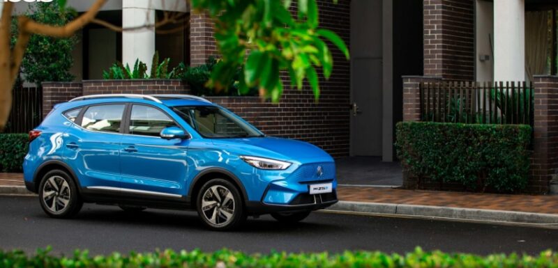 2023 MG ZS EV إم جي ZS الكهربائية