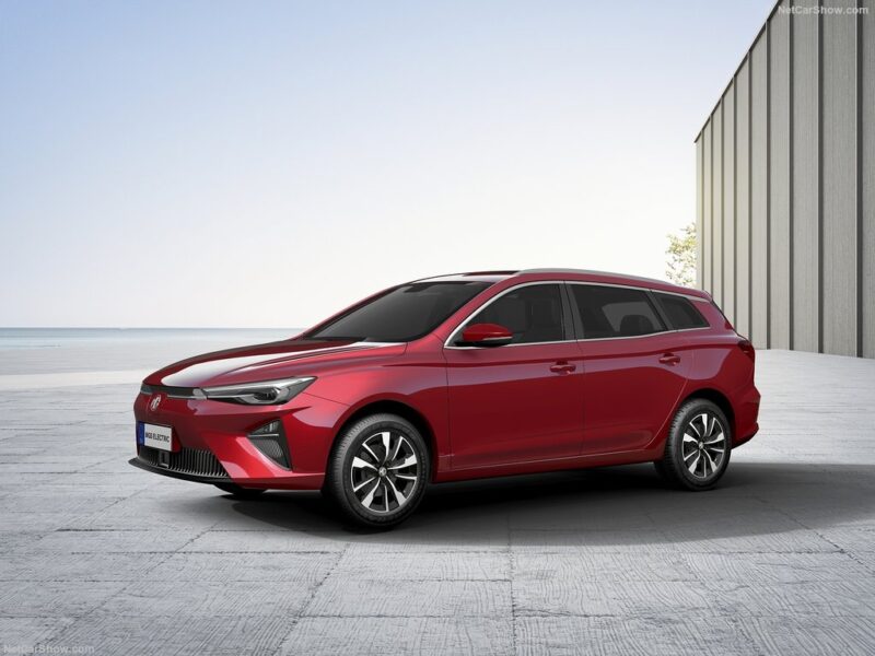 029 2023 MG5 EV إم جي 5 الكهربائية