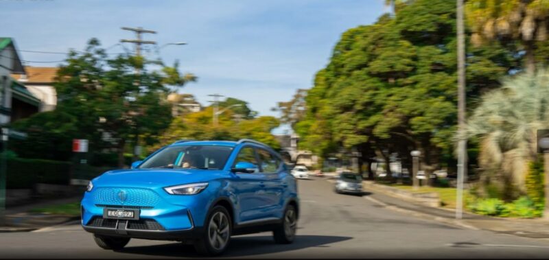 033 2023 MG ZS EV إم جي ZS الكهربائية