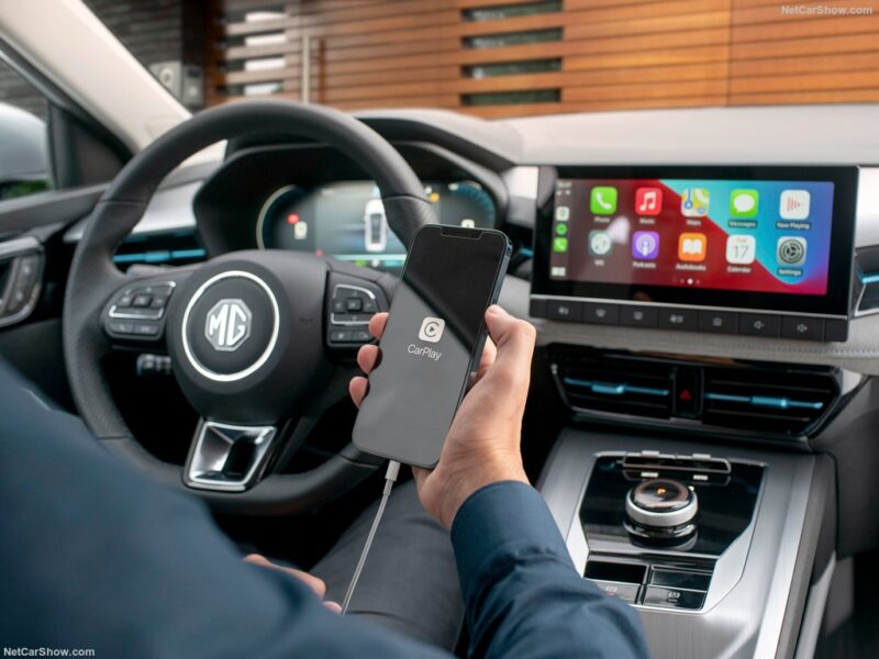 2023 MG5 EV إم جي 5 الكهربائية