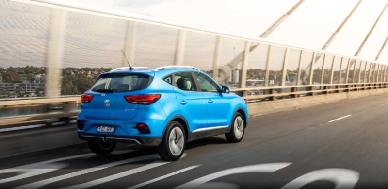 2023 MG ZS EV إم جي ZS الكهربائية