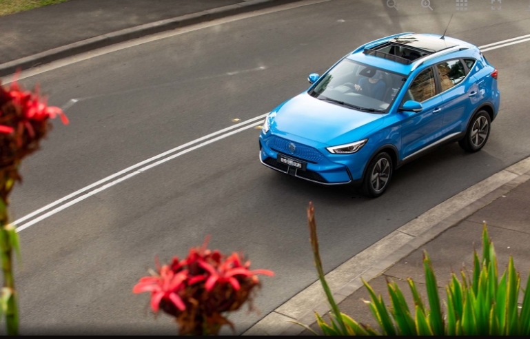 037 2023 MG ZS EV إم جي ZS الكهربائية