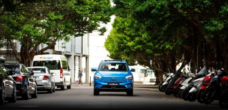 038 2023 MG ZS EV إم جي ZS الكهربائية