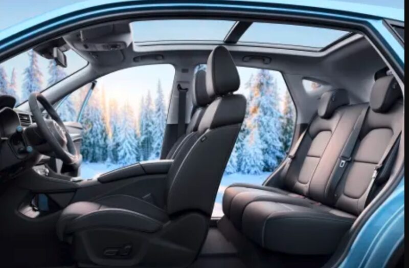 044 2023 MG ZS EV إم جي ZS الكهربائية