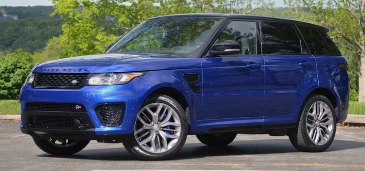 2014 Range Rover Sport Supercharged أسرع سيارات الدفع الرباعي SUV