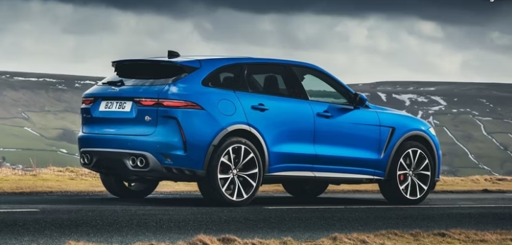 2017 Jaguar F Pace 35T أسرع سيارات الدفع الرباعي SUV