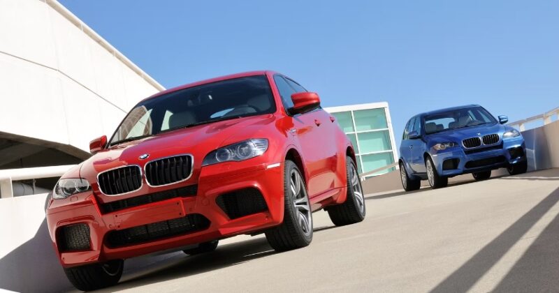 BMW X5M E70 أسرع سيارات الدفع الرباعي SUV
